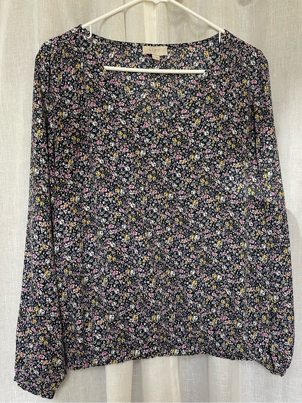 Floral Loft Blouse